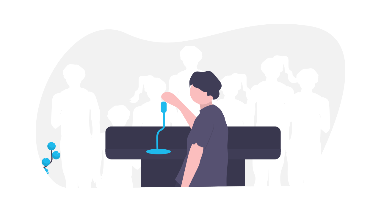 conference speaker