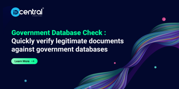 government database check
