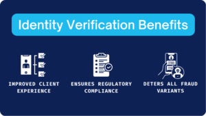 identity verification benefits