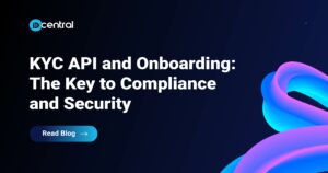 KYC API and KYC onboarding