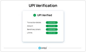 upi verification
