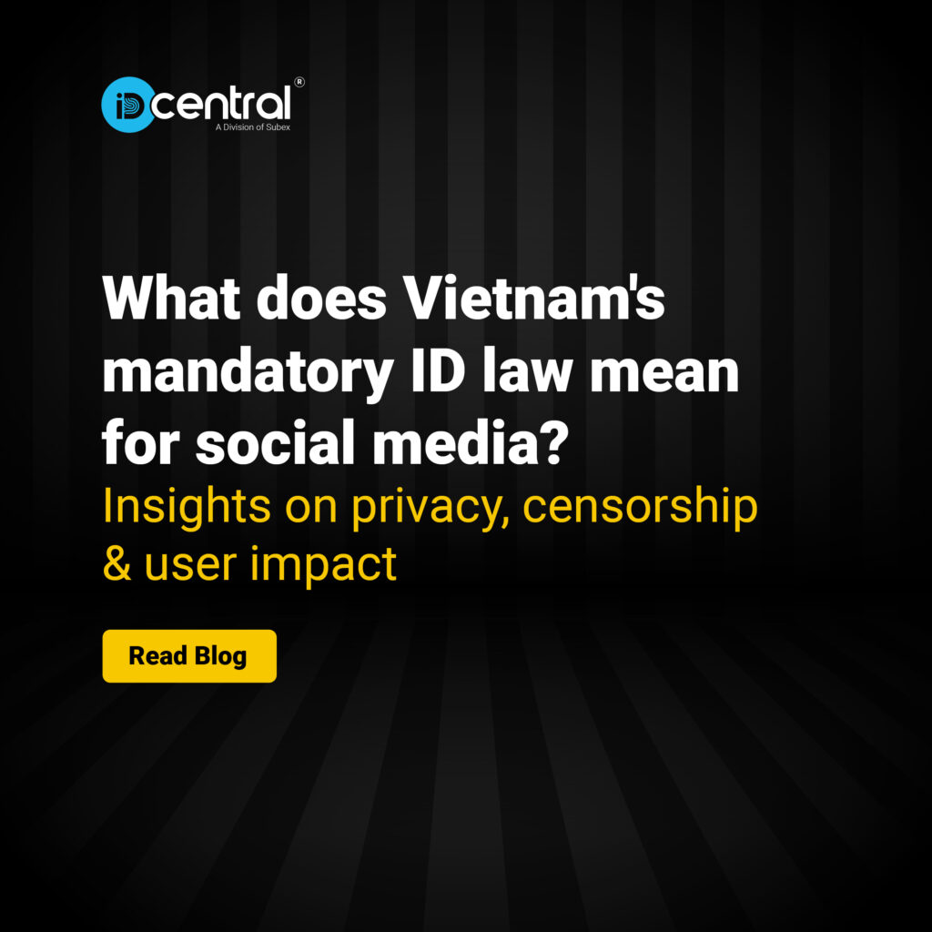 Understanding Vietnam's Social Media Identity Verification Law Key