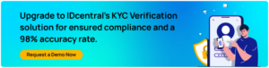 KYC Onboarding CTA