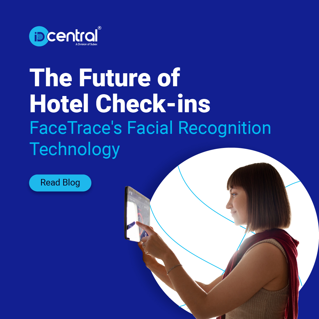 Identity verification for a hotel check-in experience from the future