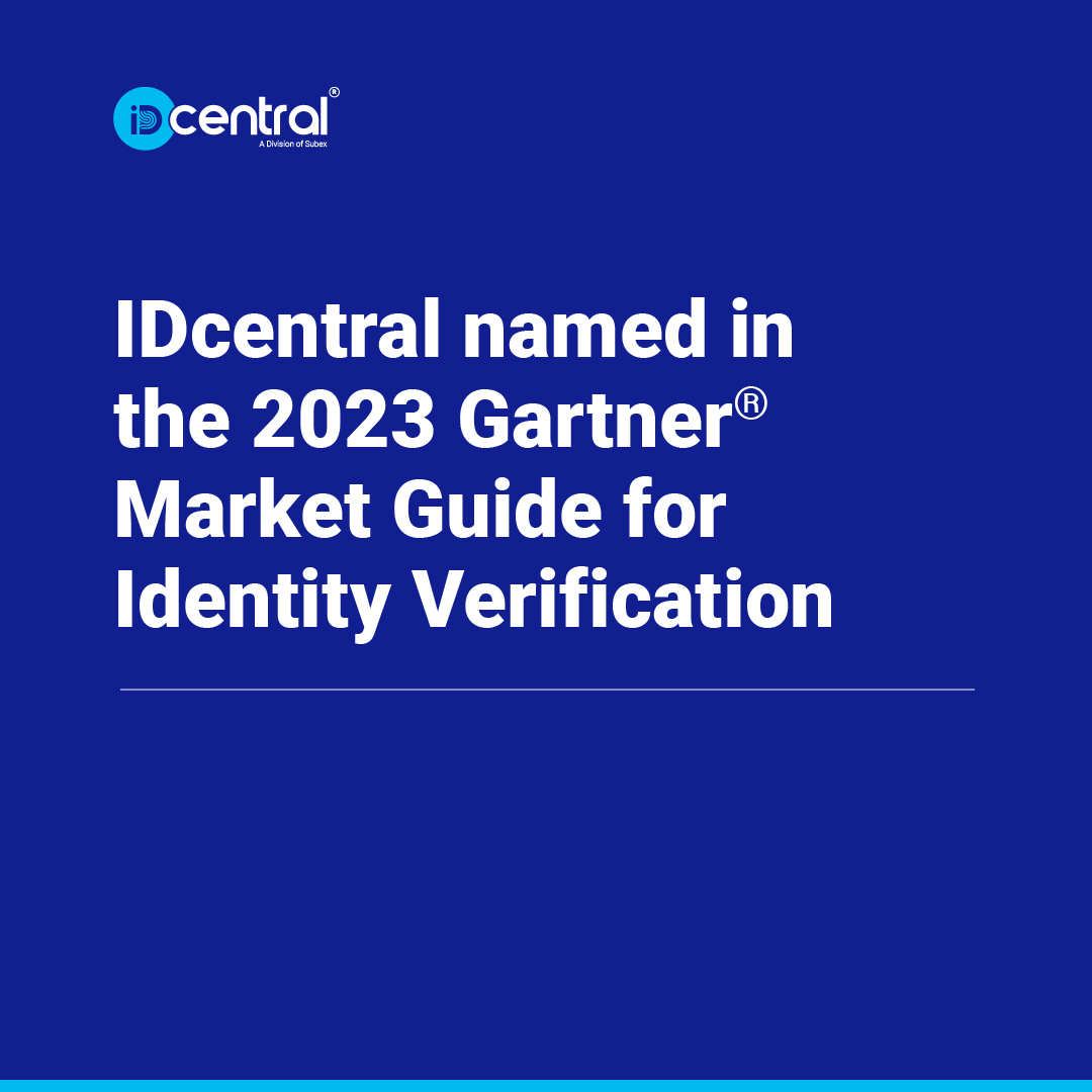 Gartner's Marketing Guide Featuring Identity Proofing with IDcentral