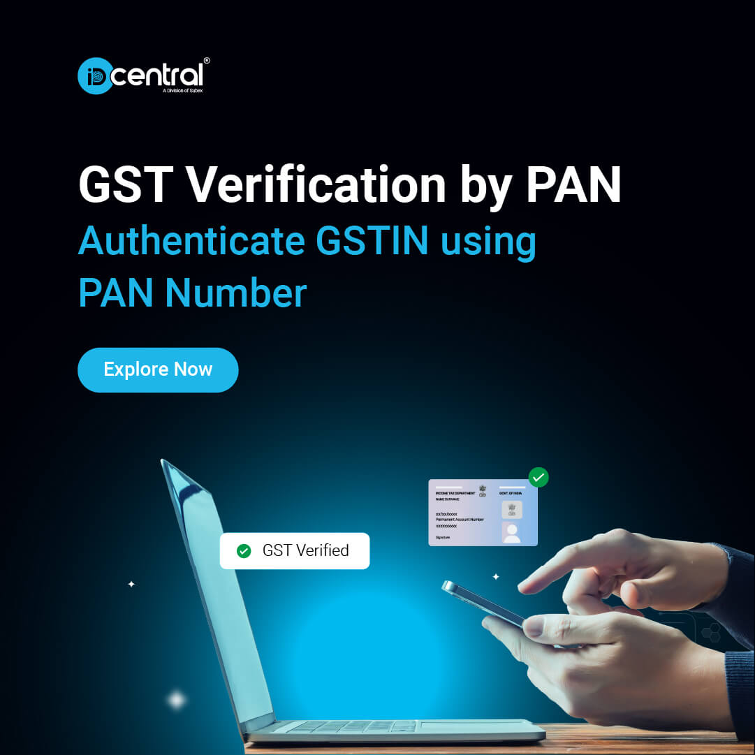 GSTIN Verification GST by PAN API
