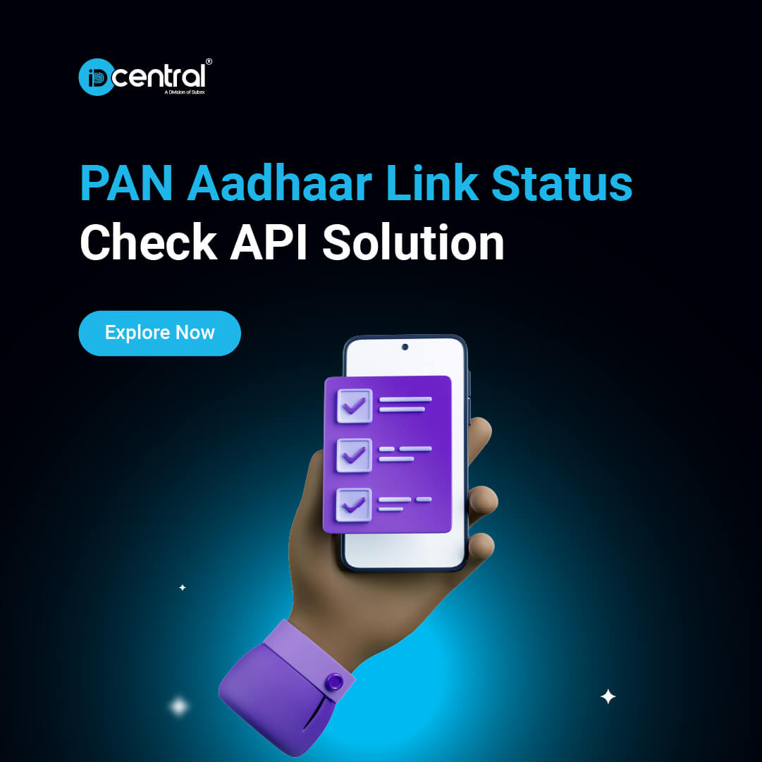 PAN Aadhaar Link Status Check API